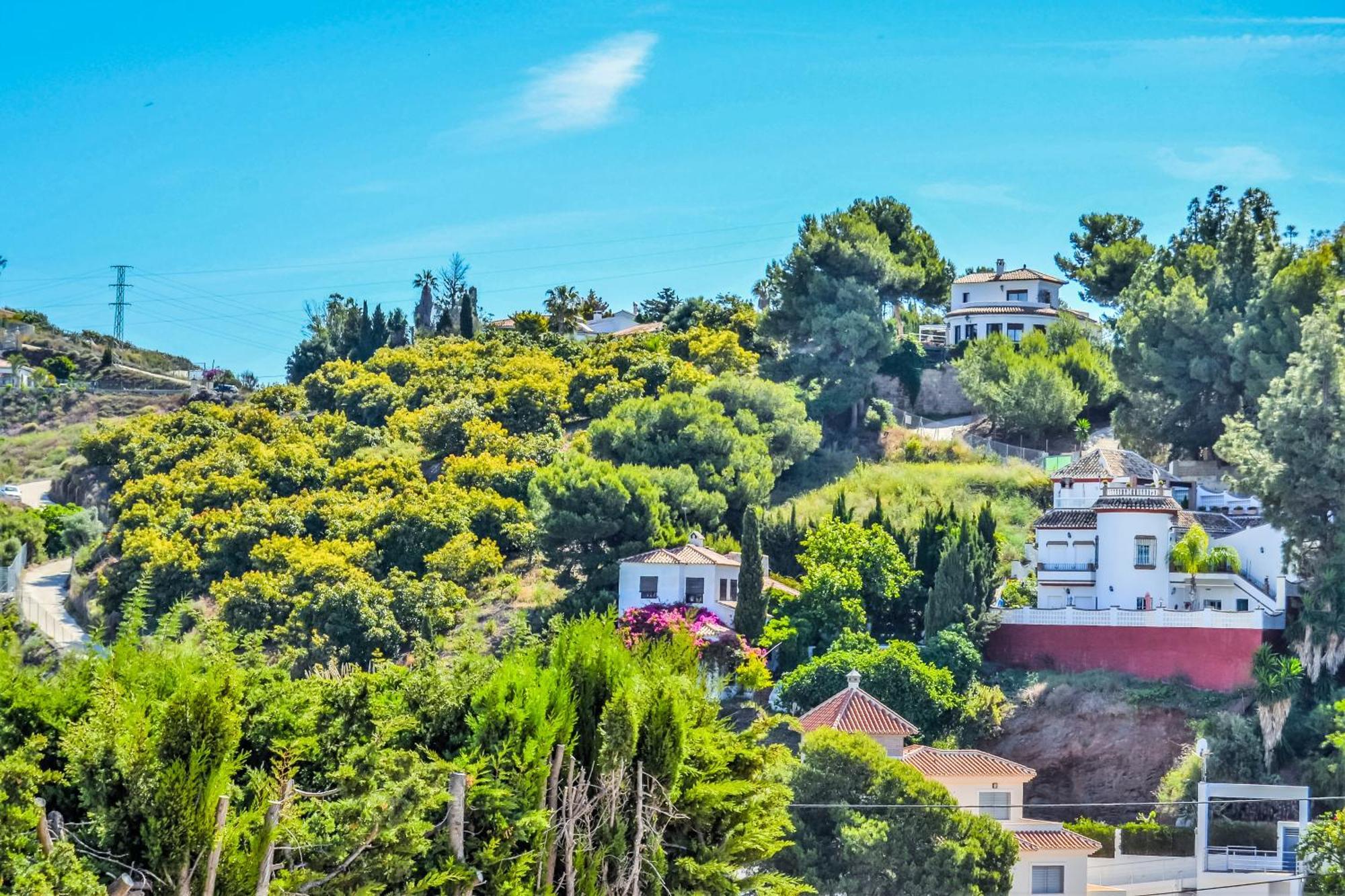 Encantador Atico Cerca Del Mar Algarrobo Costa Kültér fotó
