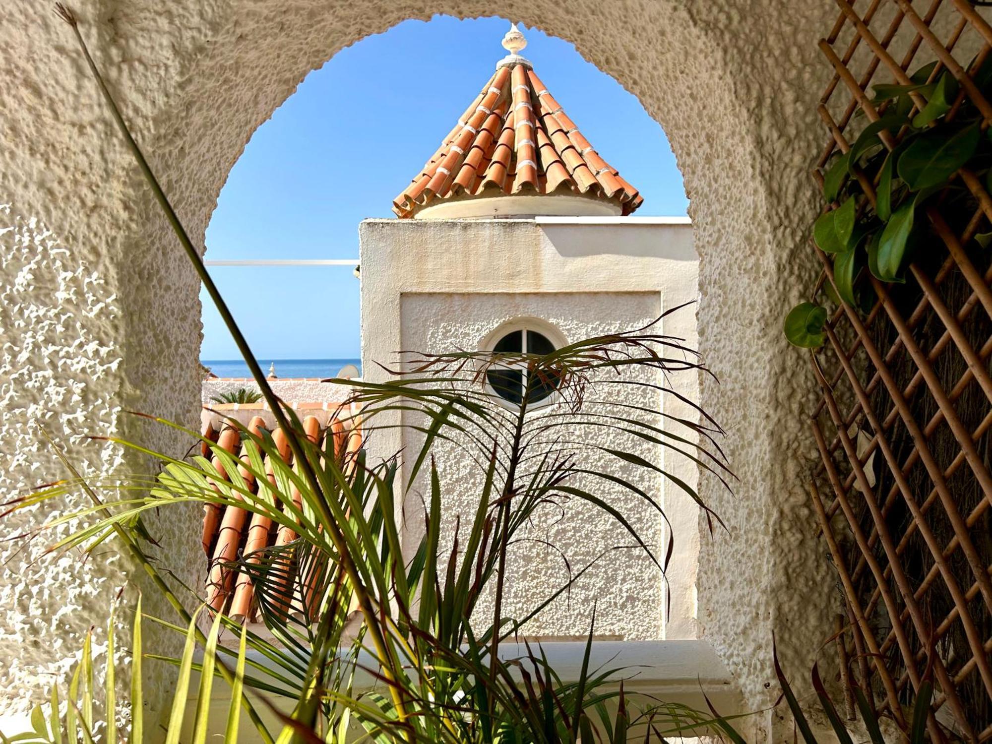 Encantador Atico Cerca Del Mar Algarrobo Costa Kültér fotó